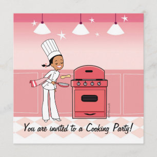 Convite de festas de Crianças Personalizadas com 