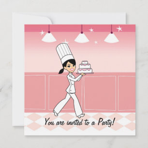 Convite de festas de Crianças Personalizadas com 