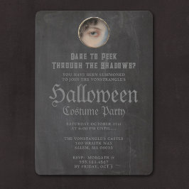 Convite de festas de Dia das Bruxas para Adultos A