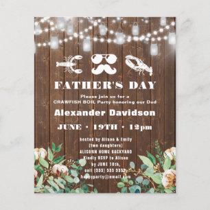 CONVITE DE FESTAS de Dia de os pais Eucalyptus BUD