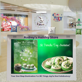 Convite de festas de Dia de São Patrício Personali