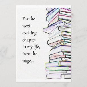 Convite de festas de divórcio do próximo capítu