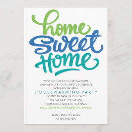 Convite de festas de Ensino Familiar Divertido