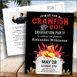 Convite de festas de Ferro Fotográfico de Graduaçã