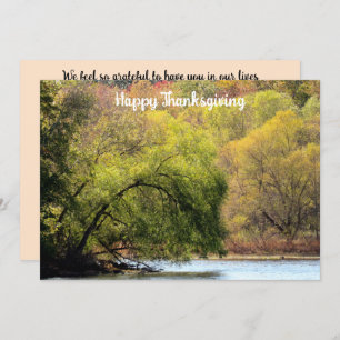 Convite de festas de Folhas de outono