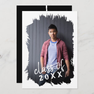 Convite de festas de Formando de Fotografias Bruto