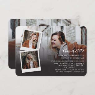 Convite de festas de Graduação 2025 4 Fotos para F