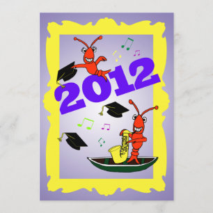 Convite de festas De Graduação Em 2012