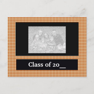 Convite de festas de Graduação Tempalte