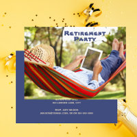Convite de festas de Hammock, em decadência