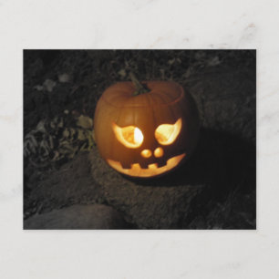 Convite de festas de Jack O'Lantern o Dia das