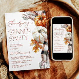 Convite de festas de Janto de Amizade