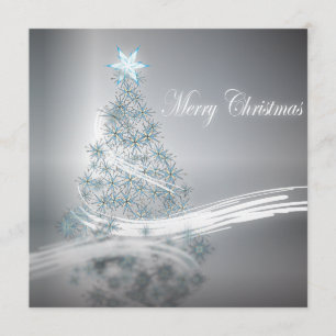 Convite de festas de Janto de Natal da Silver Corp