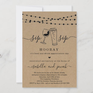 Convite de festas de Janto engraçado