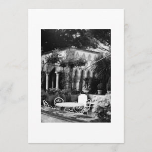 CONVITE DE FESTAS DE JARDIM