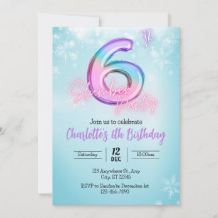 convite de festas de madeira invernal Wonderland