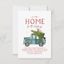 Convite de festas de Natal