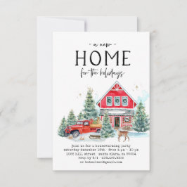 Convite de festas de Natal