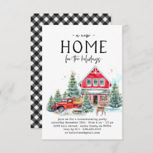 Convite de festas de Natal