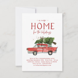 Convite de festas de Natal