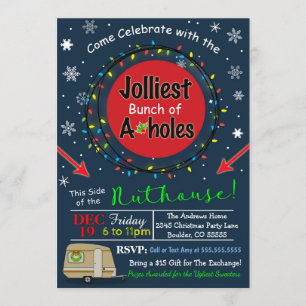 Convite de festas de Natal