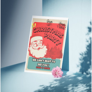 Convite de festas de Natal