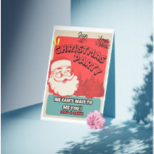 Convite de festas de Natal