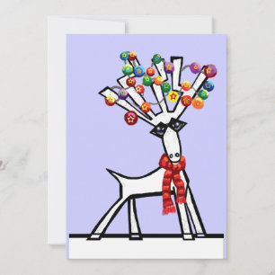 convite de festas de Natal