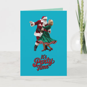 Convite de festas de Natal