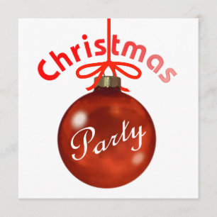 Convite de festas de Natal