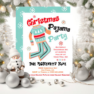 Convite de festas de Natal de Natal