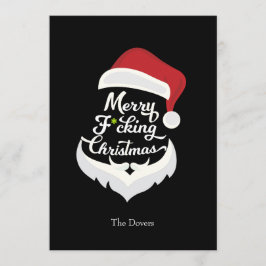 Convite de festas de Natal para Papais noeis feliz