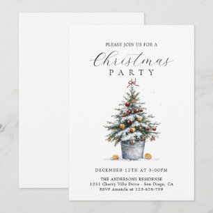 Convite de festas de Natal Russo