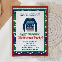 Convite de festas de Natal suave