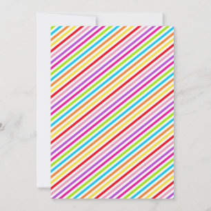 Convite de festas de pintura e pijamas