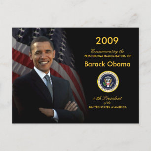 Convite de festas de posse de Obama