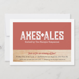 Convite de festas de projeção Ax