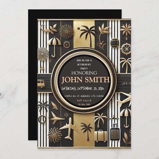 CONVITE DE FESTAS DE REFORMA (Frente/Verso)