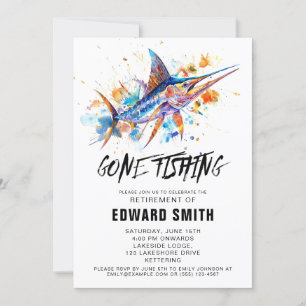 Convite de festas de Reforma da Pesca