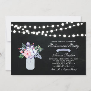 Convite de festas de Reforma Surpresa do Quadro de