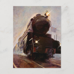 CONVITE DE FESTAS DE REFORMA - TREM DE NOITE MISTY