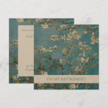  CONVITE DE FESTAS DE REFORMA: Van Gogh