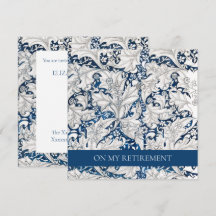 CONVITE DE FESTAS DE REFORMA: WILLIAM MORRIS 