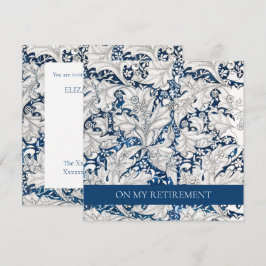 CONVITE DE FESTAS DE REFORMA: WILLIAM MORRIS 