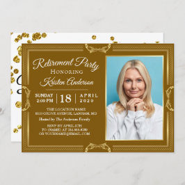 Convite de festas de Retirada de Fotografias Doura