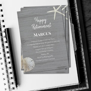 Convite de festas de Retirada de Prateleiras