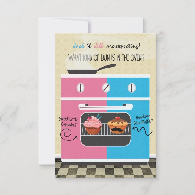 Convite de festas de Revisão de Gênero (Frente)