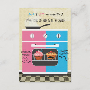 Convite de festas de Revisão de Gênero