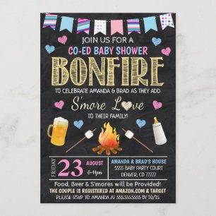 Convite de festas de Revisão de Gênero