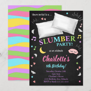 Convite de festas de Slumber, Convite de Slumber